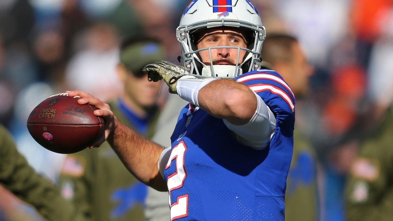 Bills release turnover-prone quarterback Nathan Peterman